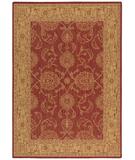  RugStudio presents Nourison Seasons SS-05 Red Machine Woven, Good Quality Area Rug